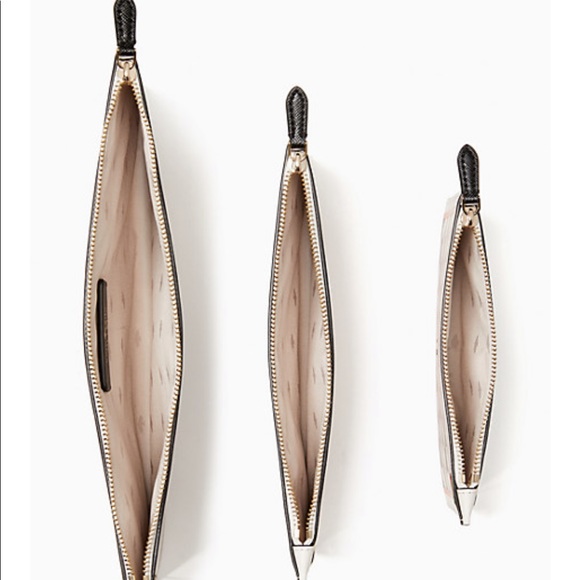 Kate Spade ♠️ 3Ring Pouch Bags - Picture 3 of 16